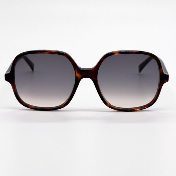 NEW CELINE CL 40244U 52F WOMEN HAVANA SUNGLASSES CELINE CL40244U 52F - Picture 1 of 12